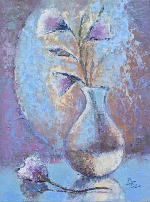 The flowers bluebells. Barsukov Denis