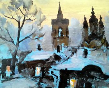 Evening bell. Knecht Aleksander