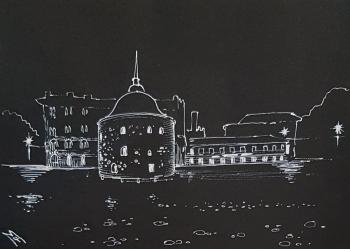 Картина «Рыночная площадь»