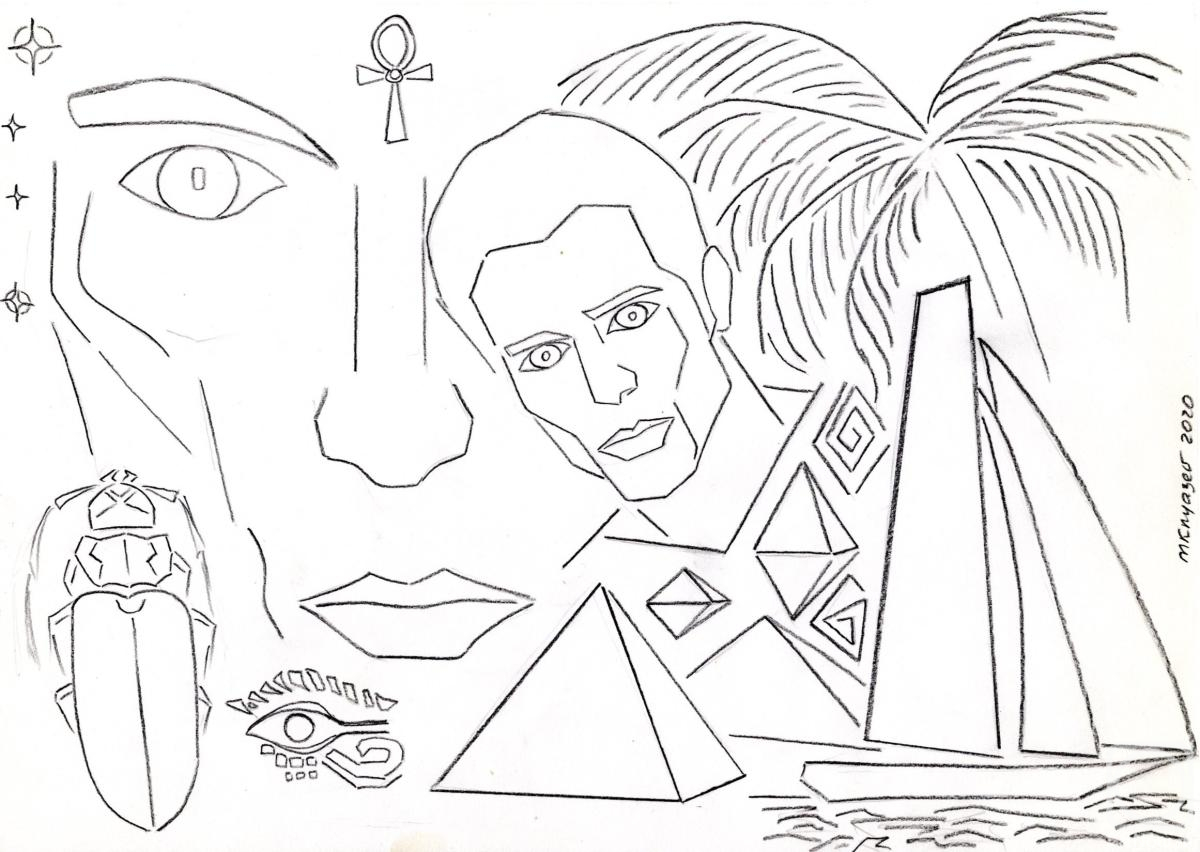 Knyazev Mstislav. Untitled