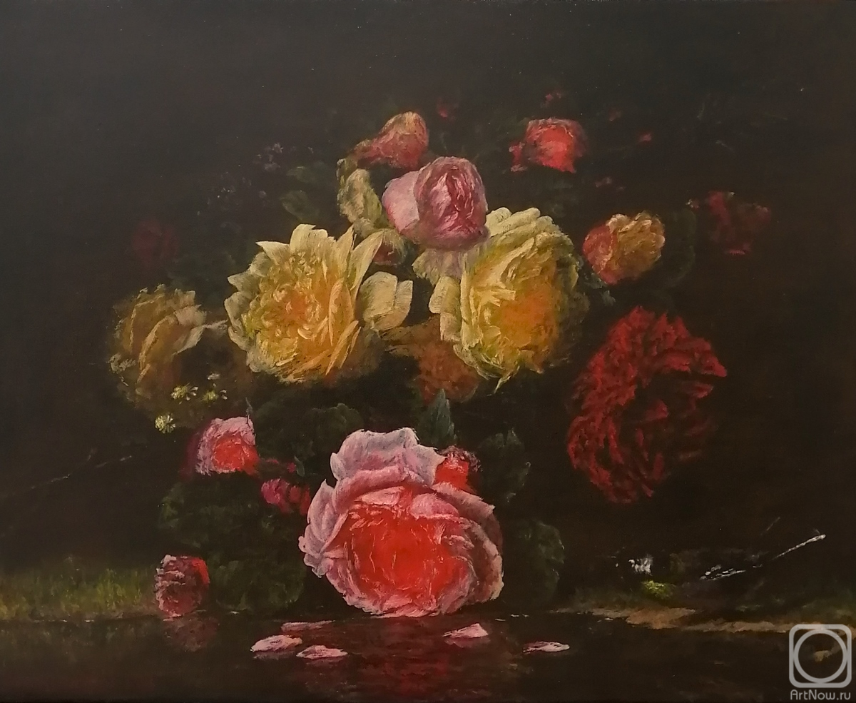 Nemaltsev Kirill. A bird by the water