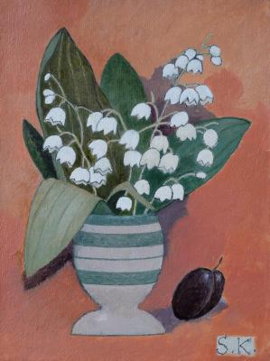 Lilies of the valley. Kurmaz Svetlana