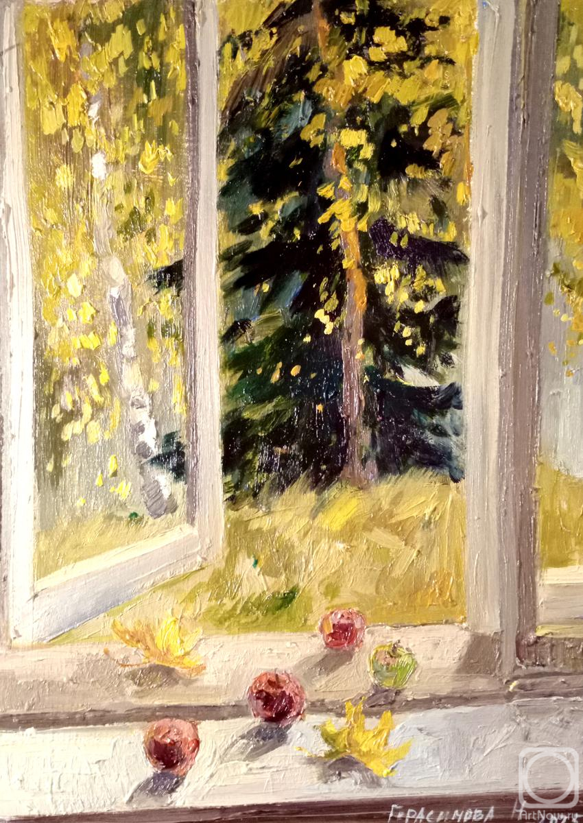 Gerasimova Natalia. Warm autumn