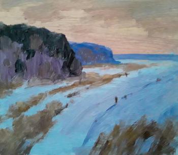 Snow-covered Tom. Knecht Aleksander