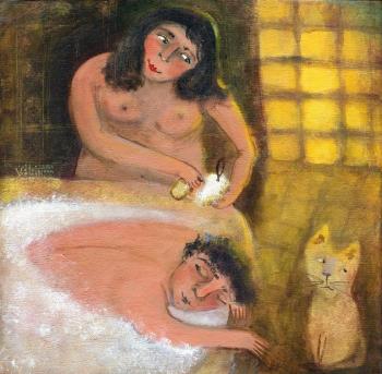 Jealousy of Immanuel the cat