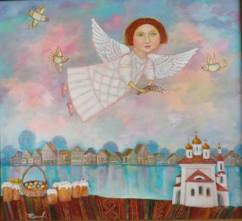 Easter Angel. Sipovich Tatiana