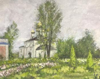 Inside the Solotchinsky Monastery. Cheglyakov Andrey