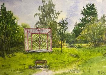 Abandoned dacha (Narnia Portal). Cheglyakov Andrey