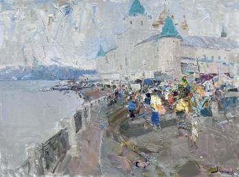 Autumn day at the Ipatiev Monastery. Makarov Vitaly