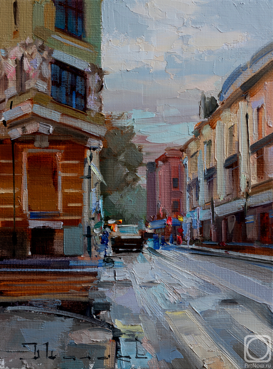 Shalaev Alexey. A miniature thing. Plotnikov lane