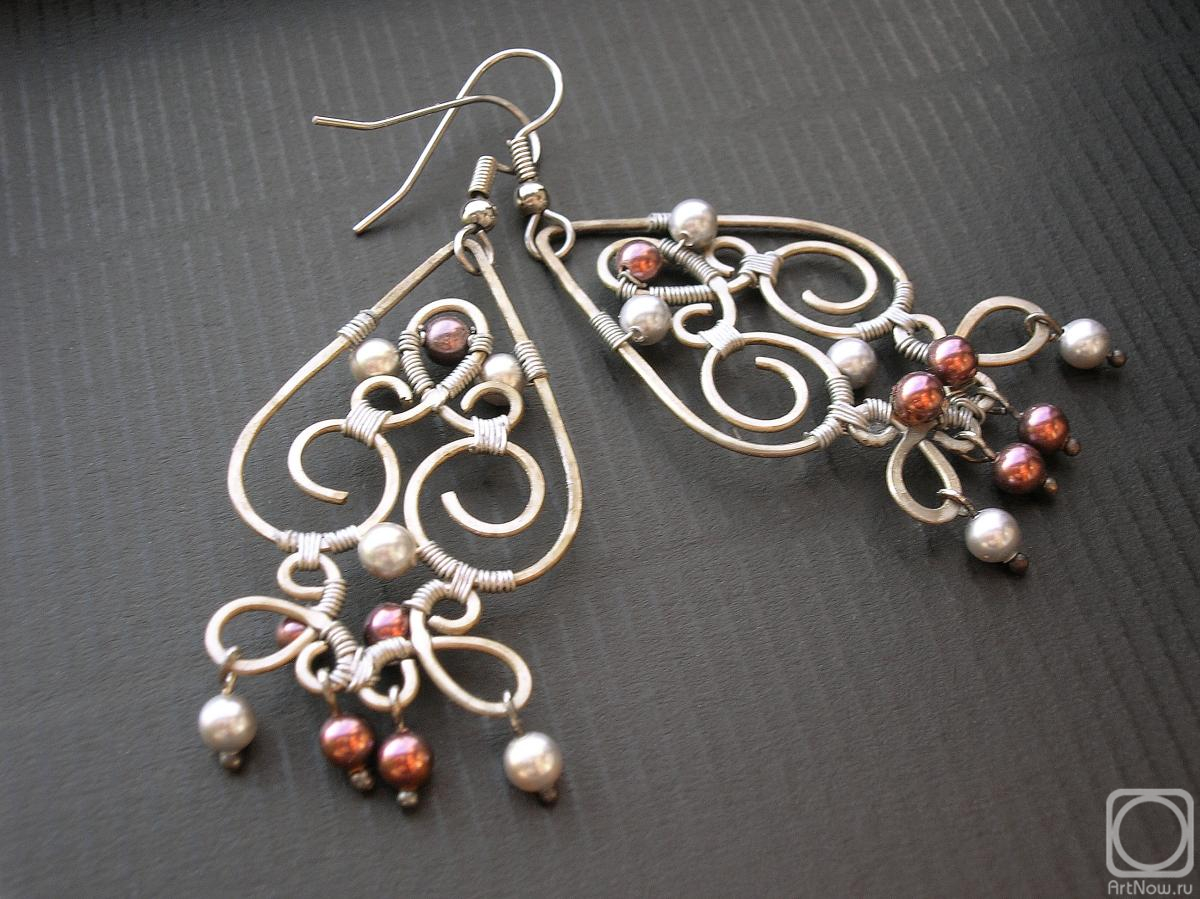 Belyaeva Anna. Akulina earrings