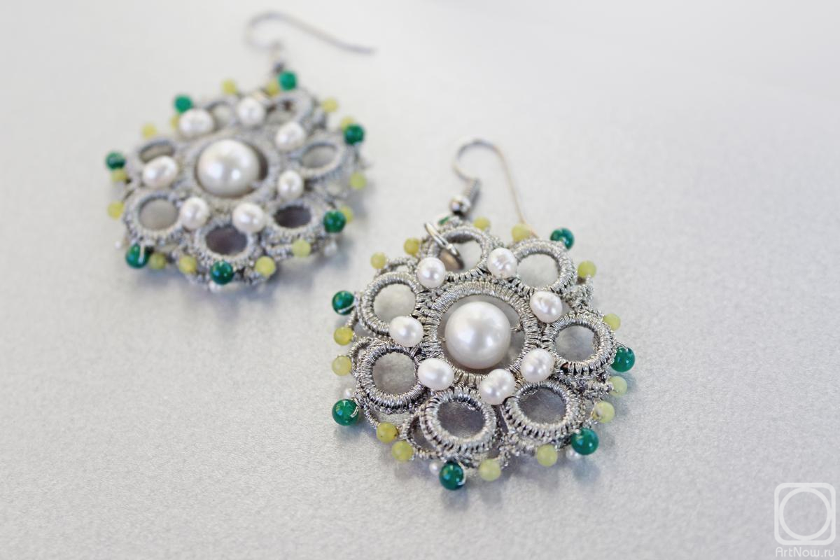 Belyaeva Anna. April earrings