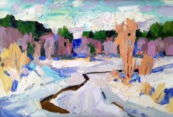 Turning to Spring. Knecht Aleksander