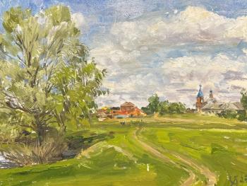 View of the village Shumash