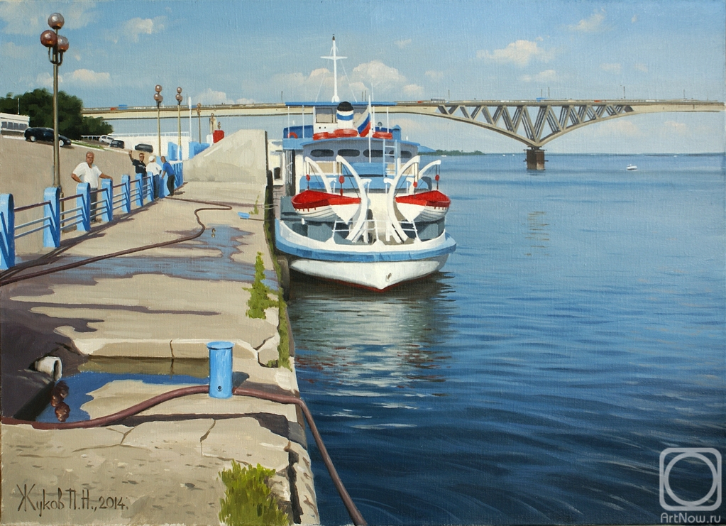 Zhukov Pavel. Bank of the Volga