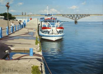 Zhukov Pavel Nikolaevich. Bank of the Volga