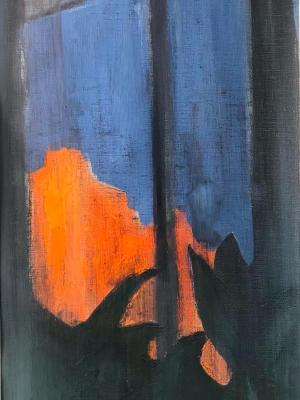 View from the window. Cheglyakov Andrey