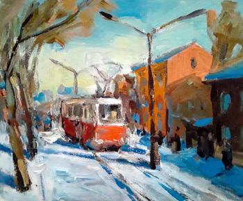 Tomsk tram