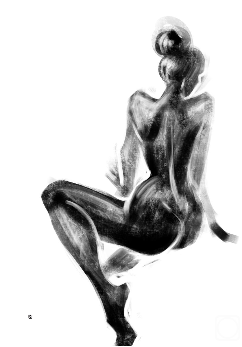 Dolganova Irina. Figure 1 (Silhouette Series)
