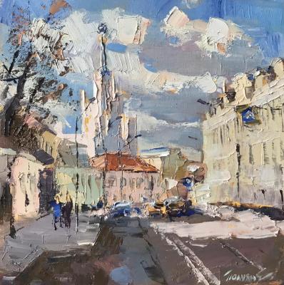 The run-up to spring. Poluyan Yelena