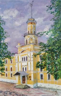 Sushchevskaya watchtower. Batischeva Anastasiya