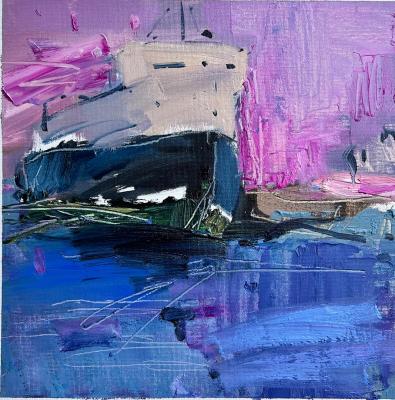 Ship pink. Osipov Vasiliy