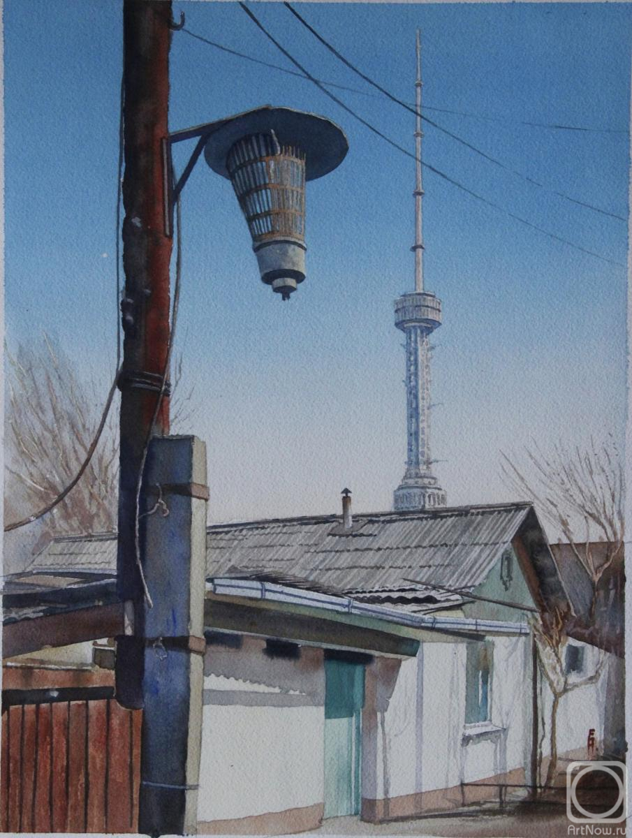 Panov Evgeniy. Old city