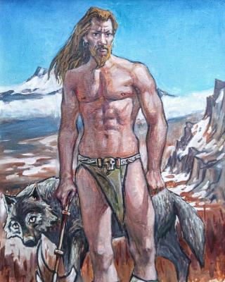 Barbarian (Fighter). Samsonenko Sergey