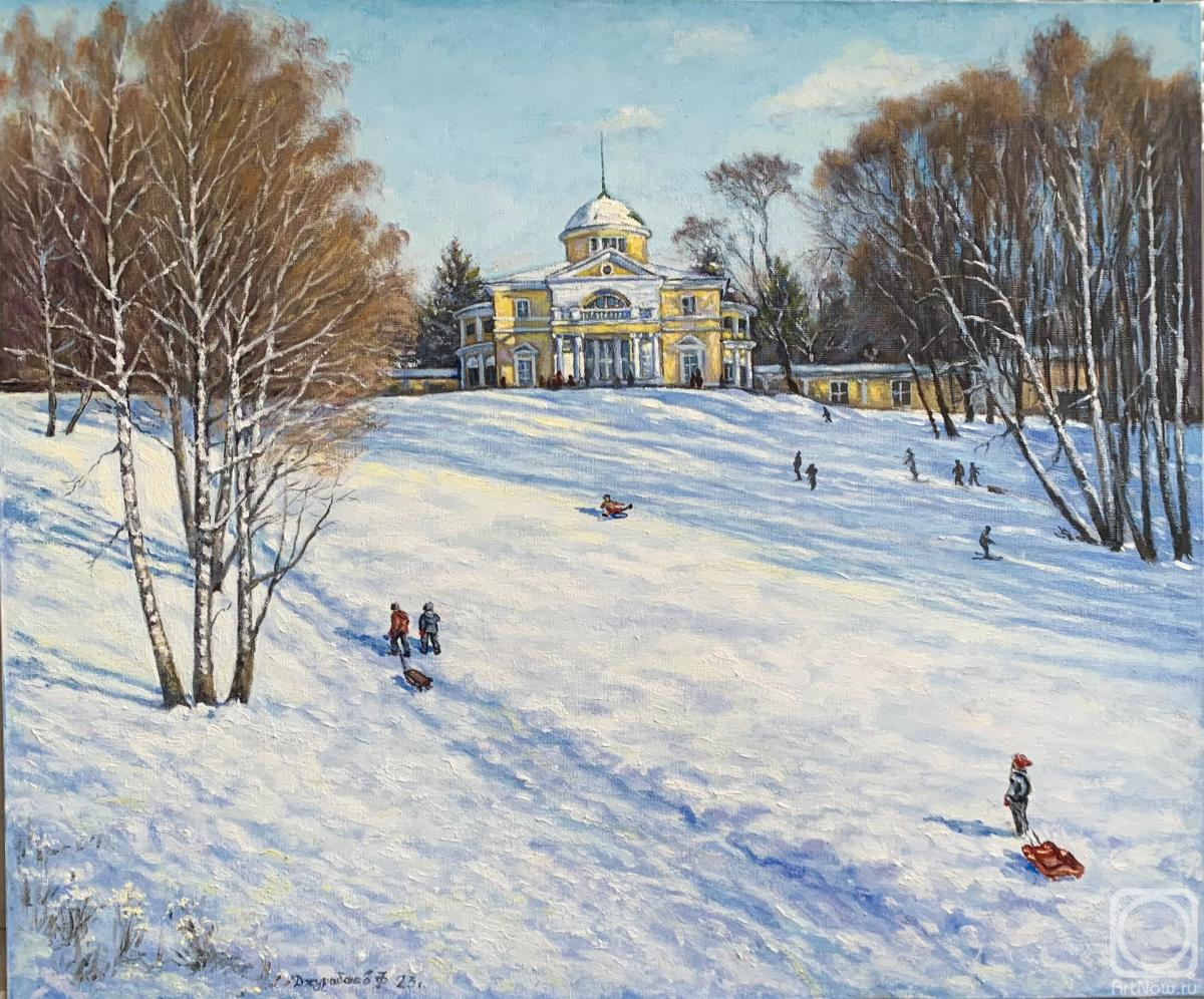 Dzhurabaev Farhad. At the Brattsevo estate