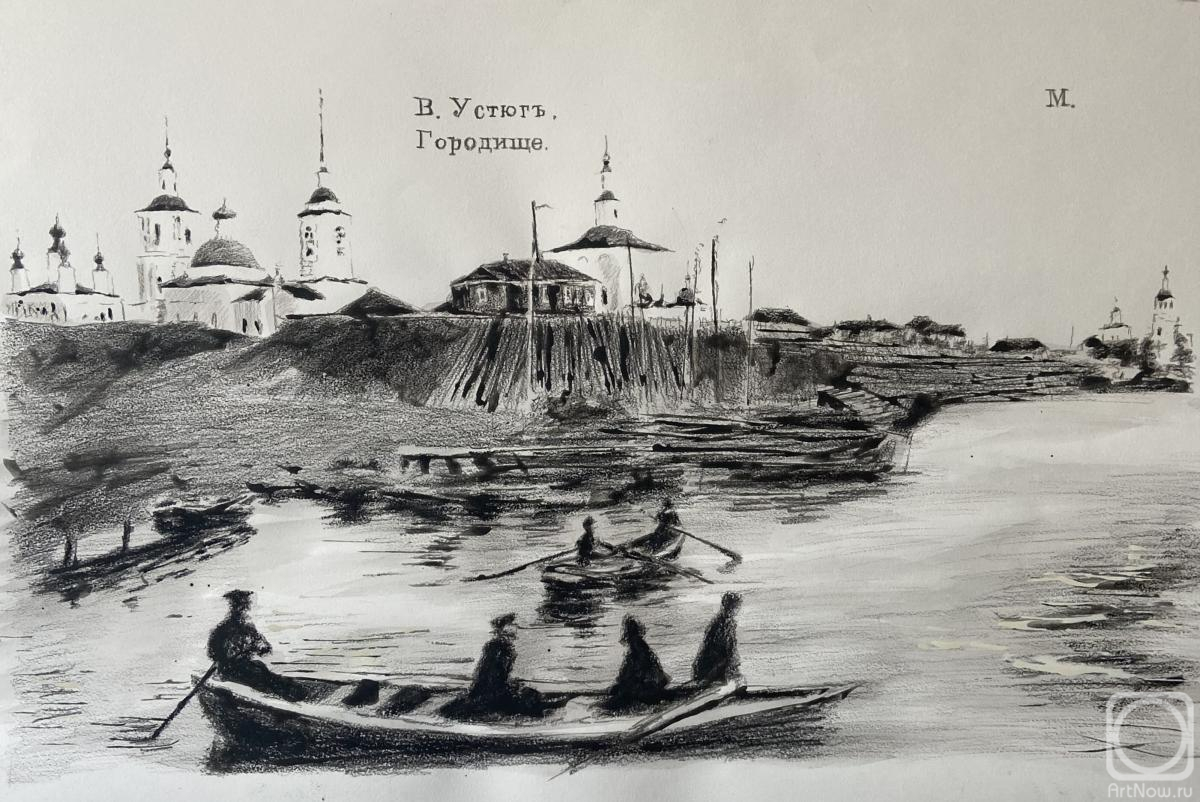 Borisov Mikhail. Untitled