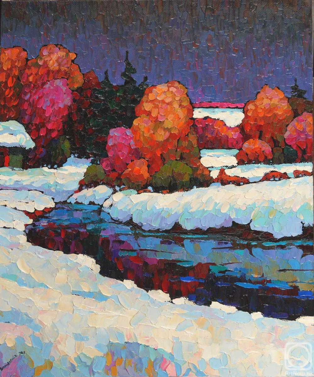 Veselovsky Valery. Early snow