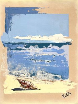 Shell on the Sea. Bryakotina Kristina