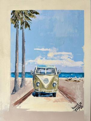 Car at Sea. Bryakotina Kristina