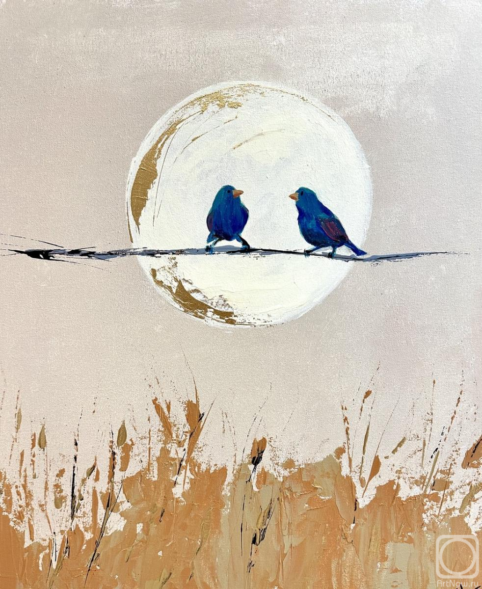 Bryakotina Kristina. Birds