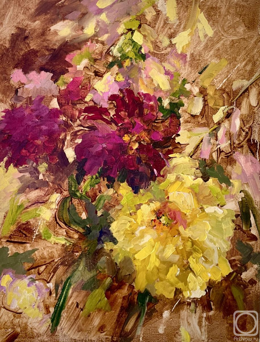 Tsurgan Olesya. Peonies