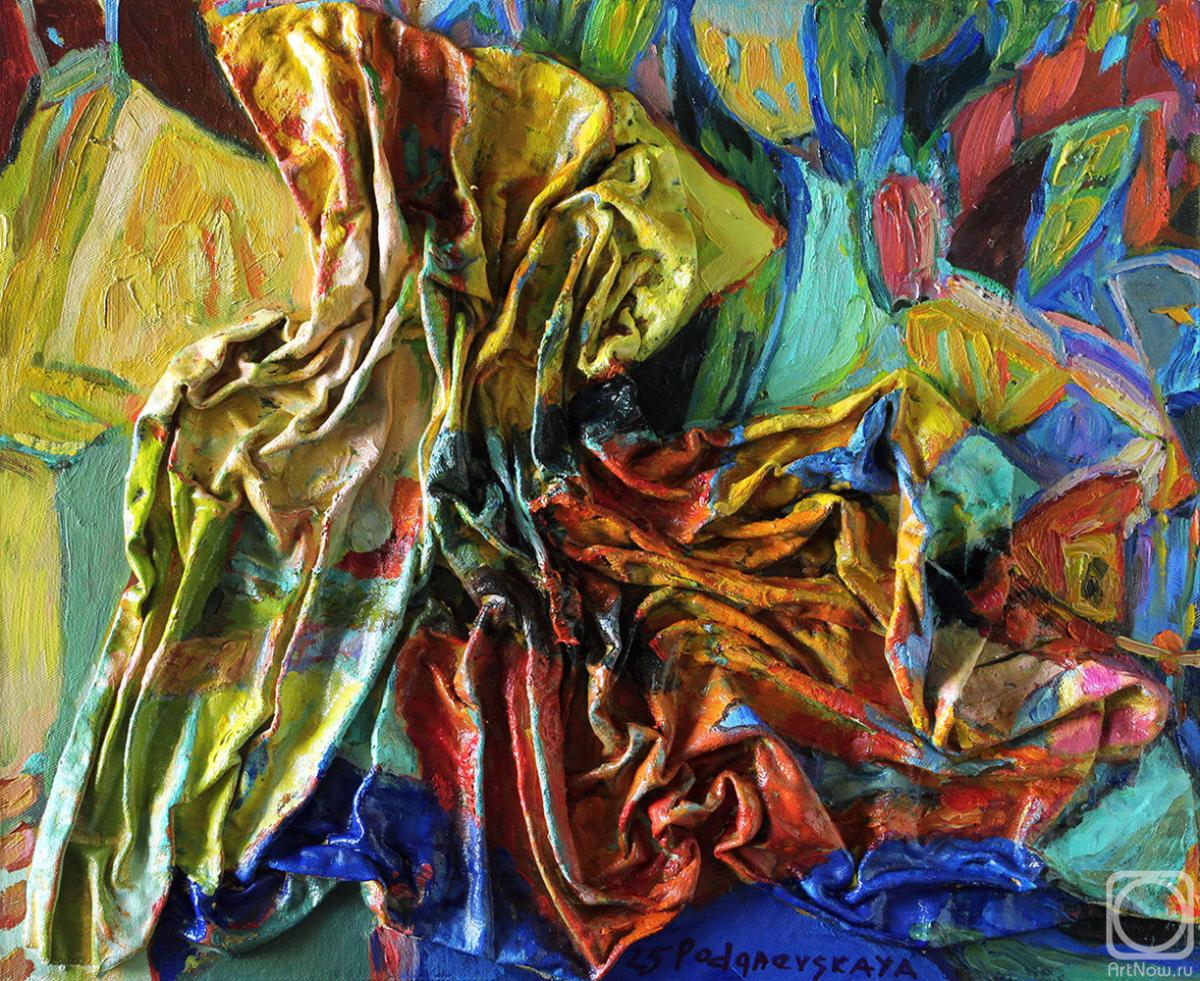 Podgaevskaya Marina. Summer in Spain #2