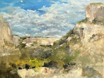 Somewhere close to Bakhchisarai. Tsurgan Olesya