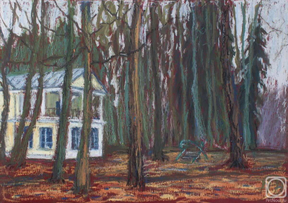 Nikiforenko Mariya. The Cat's House