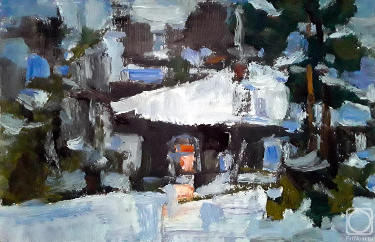 Knecht Aleksander. In the snowy wilderness