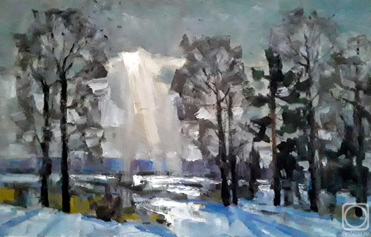 Knecht Aleksander. Light of Heaven