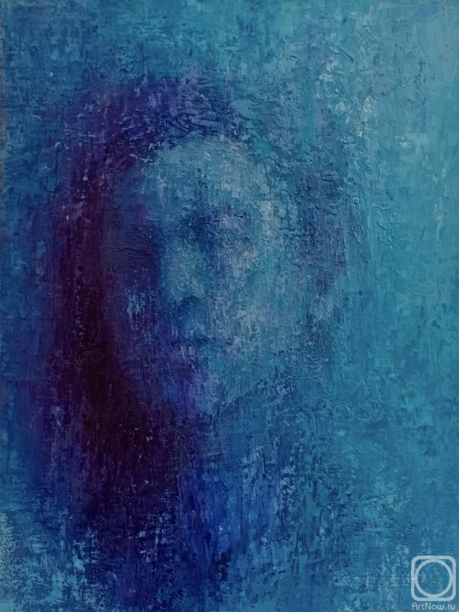 ������� ������ �� ������. ������� �������. Man in blue