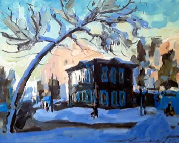 Evening light. Knecht Aleksander