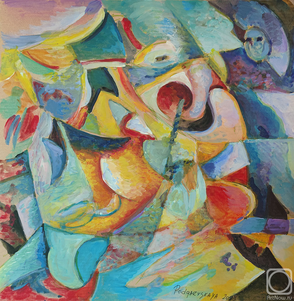 Podgaevskaya Marina. Angel of Light