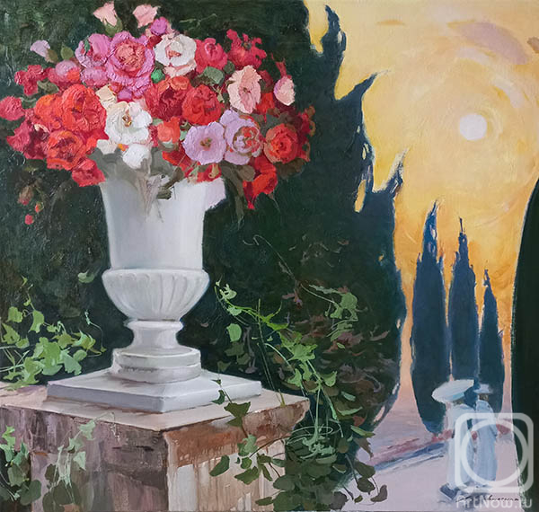 Kovalenko Lina. Park stories