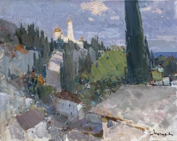 View of the New Afon Monastery. Makarov Vitaly