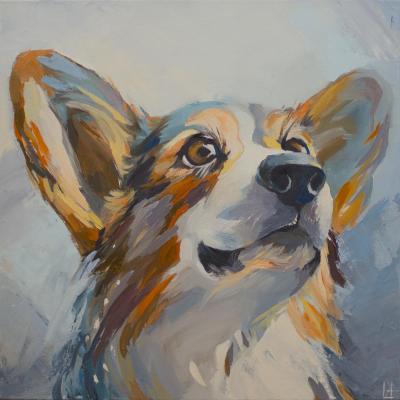 Corgi. Devyatova Irina
