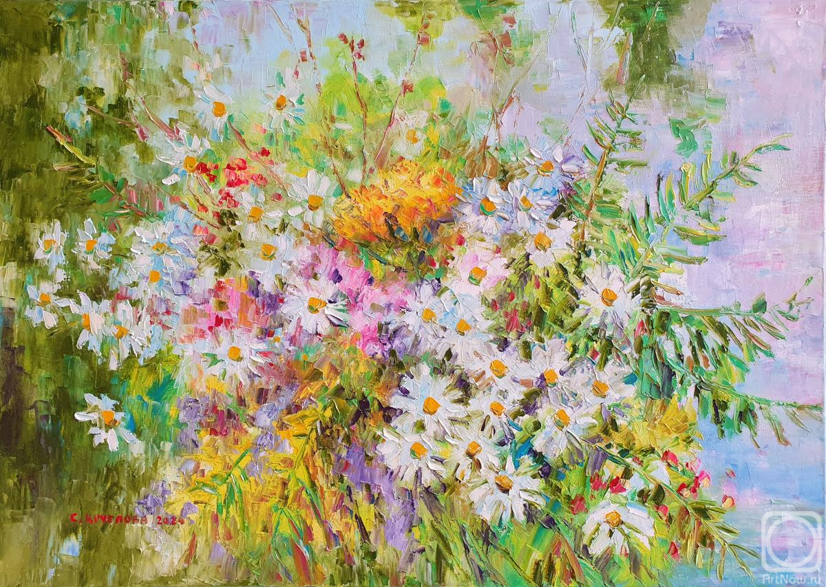 Kruglova Svetlana. Chamomiles from the forest