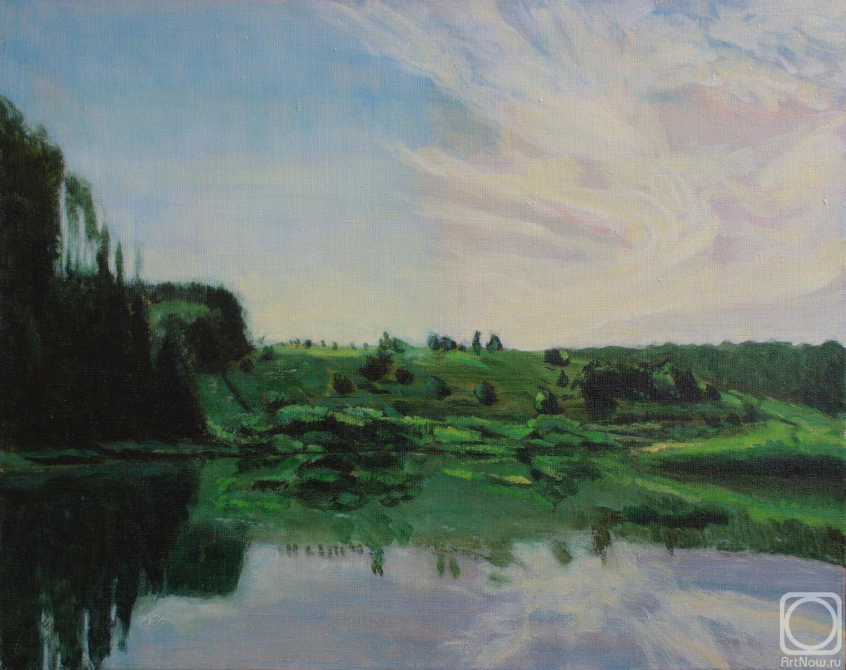 Beregovoy Aleksey. Chusovaya River, Urals