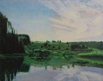 Chusovaya River, Urals. Beregovoy Aleksey