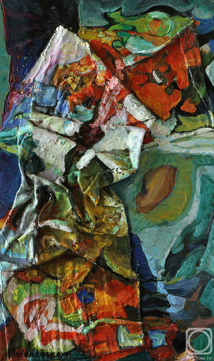 Podgaevskaya Marina. Entrance to the maze